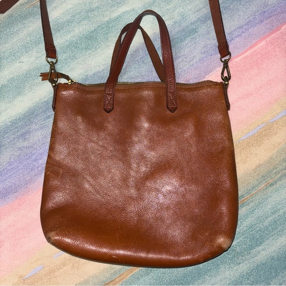 Madewell The Zip-Top Transport Crossbody - Picture 2 of 11